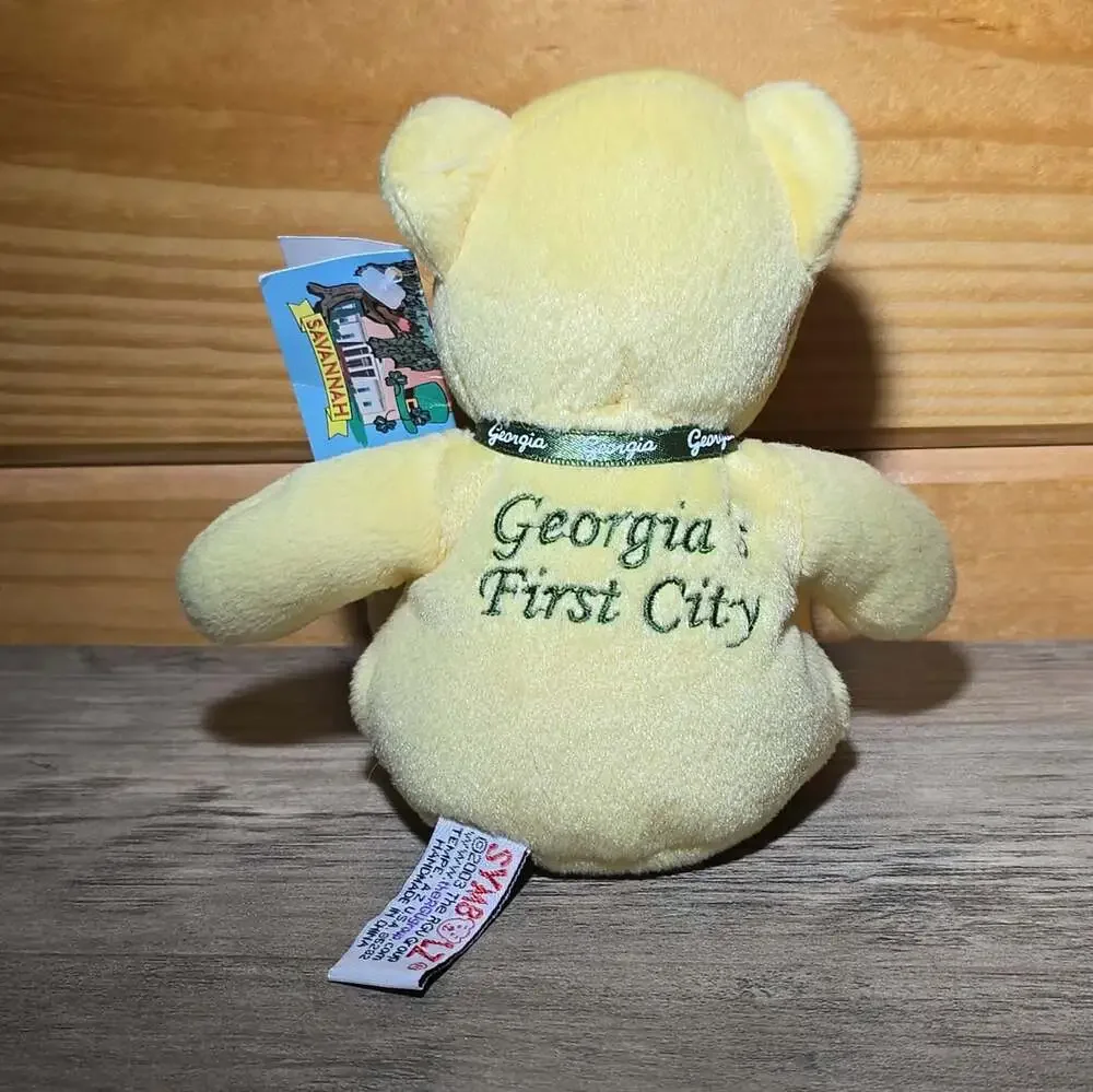 Vintage 2003 SAVANNAH, GEORGIA Symbolz Bear 8